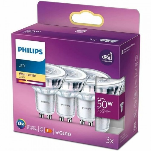 LED Spuldze Philips Foco A+ 4,6 W F (2700k) image 1