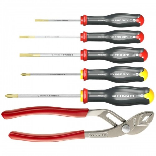 Screwdriver Set Facom 6 Pieces image 1