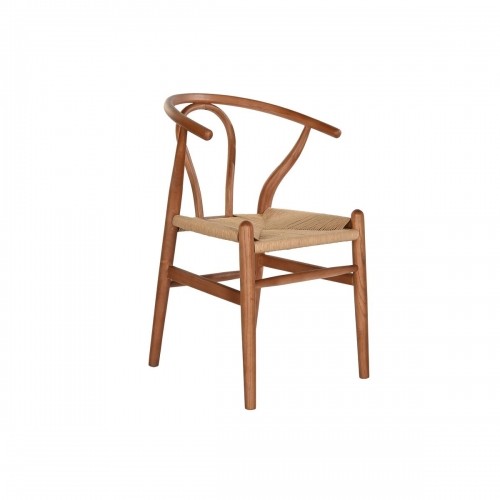 ēdamistabas krēsls DKD Home Decor 56 x 48 x 80 cm Brūns image 1