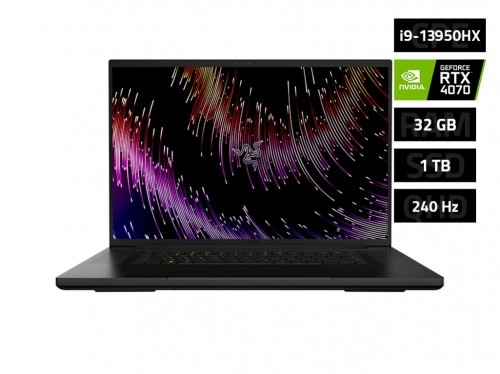 Razer  
         
       Blade 18 Black, 18 
     Black image 1