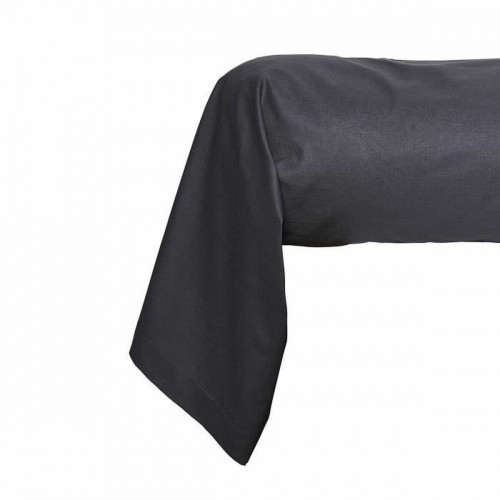 Pillowcase TODAY Essential Black 45 x 185 cm Anthracite image 1