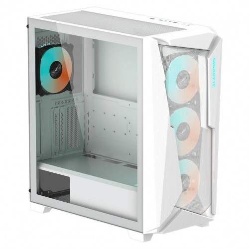 Gigabyte  
         
       Case||C301 GLASS WHITE|MidiTower|Not included|ATX|EATX|MicroATX|MiniITX|Colour White|GB-C301GW image 1