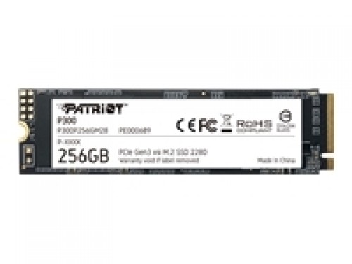 Patriot  
         
       PATRIOT P300 256GB M2 2280 PCIe SSD image 1
