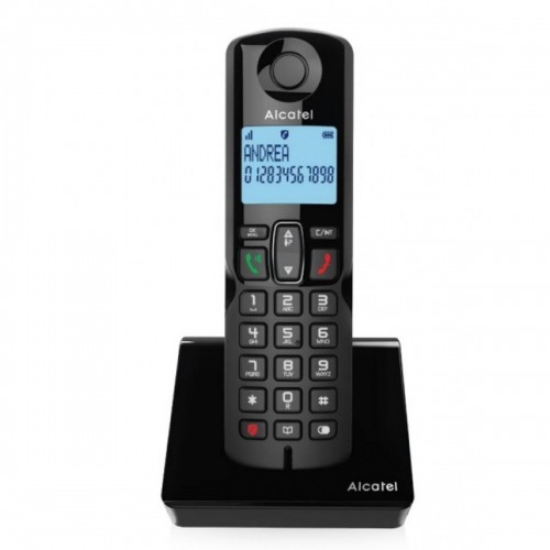 Wireless Phone Alcatel S280 Black image 1