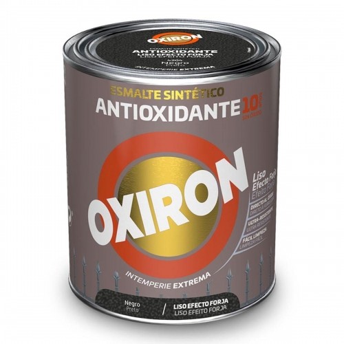 sintētiskā emalja Oxiron Titan 5809096 250 ml Melns Antioksidanta image 1