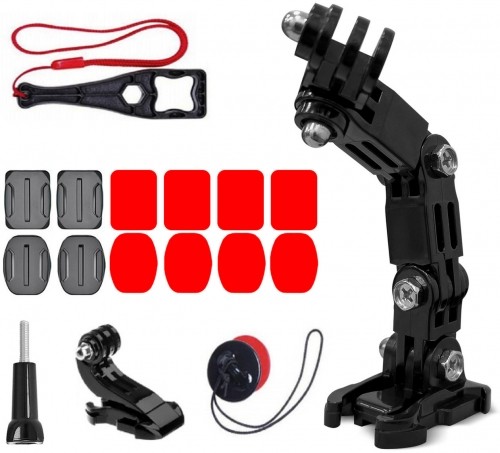 D-Fruit GoPro helmet mounting accessories image 1