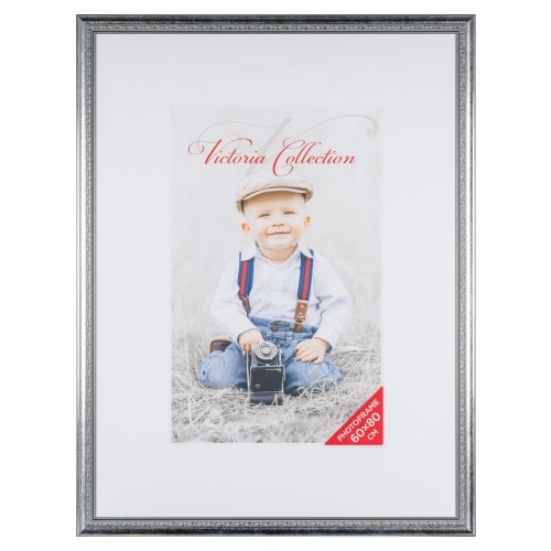 Victoria Collection Photo frame Seoul 60x80, silver/acrylic 1303331) image 1