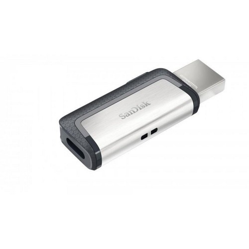 SanDisk pendrive 256GB USB 3.0 / USB-C Ultra Dual Drive Флеш Память image 1
