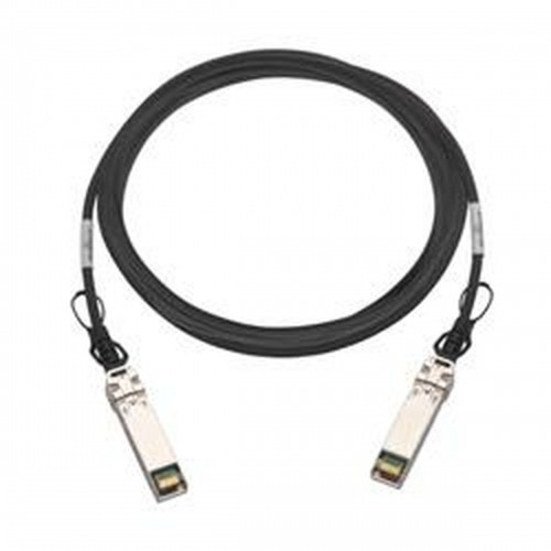 Жесткий сетевой кабель UTP кат. 6 Qnap CAB-DAC15M-SFP28 1,5 m Чёрный image 1