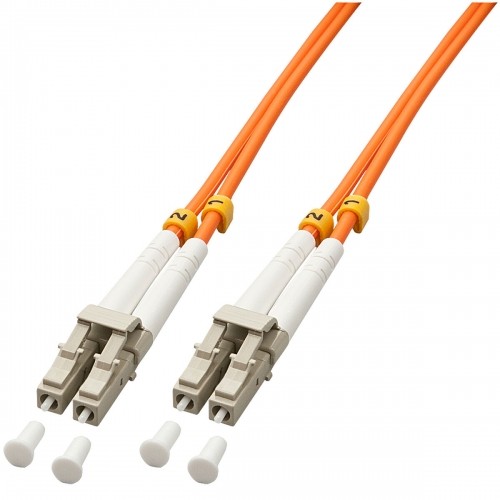 Fibre optic cable LINDY LC/LC 2 m image 1