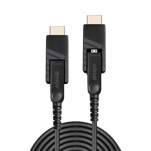 HDMI Cable LINDY 38323 Black 40 m image 1