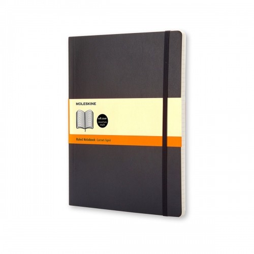 Notebook Moleskine 978-88-8370-722-3 19 x 25 cm Black image 1