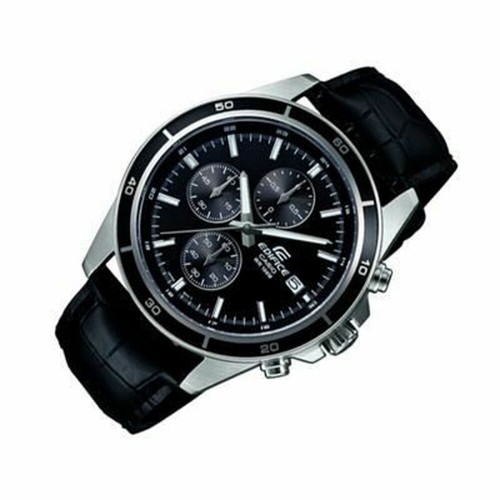 Мужские часы Casio EFR-526L-1AVUEF Чёрный image 1