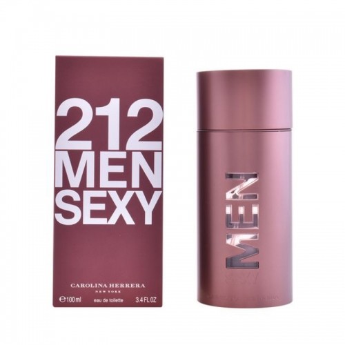 Parfem za muškarce Carolina Herrera EDT 100 ml 212 Sexy Men image 1