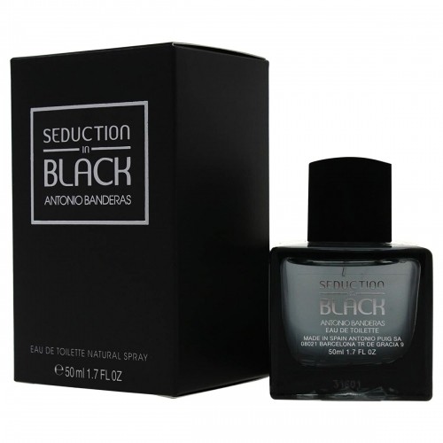 Мужская парфюмерия Antonio Banderas EDT Seduction In Black 50 ml image 1