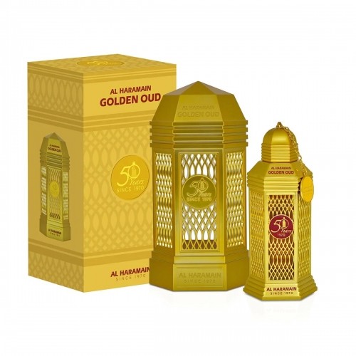 Unisex Perfume Al Haramain EDP Golden Oud 100 ml image 1