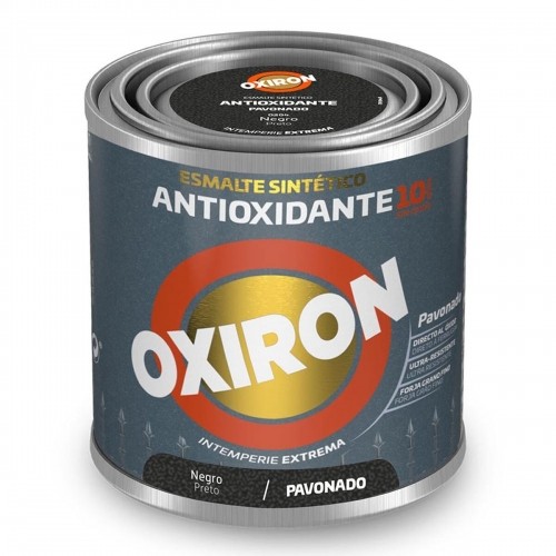 sintētiskā emalja Oxiron Titan 5809046 250 ml Melns Antioksidanta image 1
