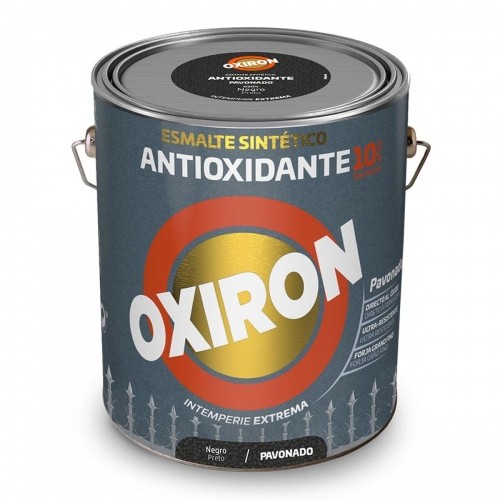 Синтетическая эмаль Oxiron Titan 5809047 Чёрный 750 ml антиоксидантами image 1