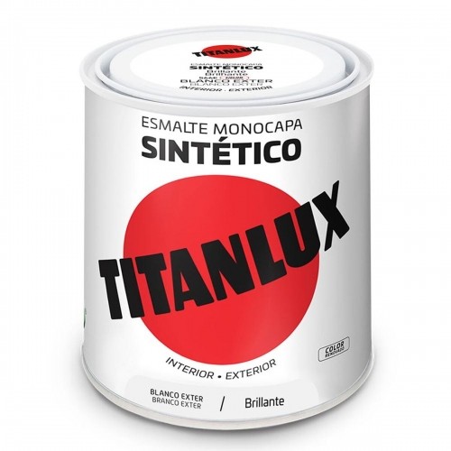 Синтетическая эмаль Titanlux 5809021 250 ml Белый image 1
