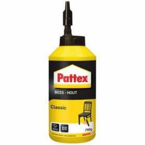 Хвост Pattex Classic Прозрачный Желтый/Черный image 1