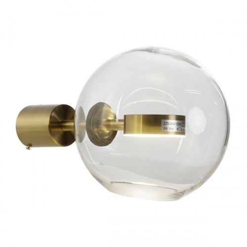 Настенный светильник DKD Home Decor Стеклянный Позолоченный Металл современный 20 x 25 x 20 cm image 1