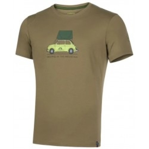 La Sportiva Krekls CINQUECENTO T-Shirt M M Turtle image 1