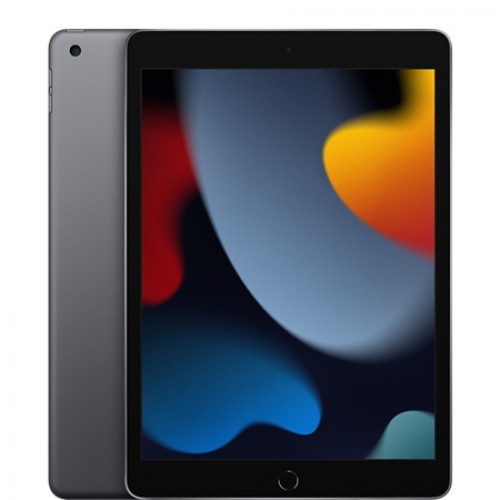 Apple iPad 9 10.2" 64GB WiFi - Space Gray (Atjaunināts, stāvoklis kā jauns) image 1