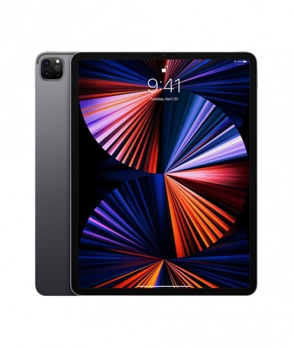 Apple iPad Pro 12.9" 5.gen 128GB WiFi - Space Gray (Atjaunināts, stāvoklis kā jauns) image 1