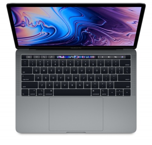 Apple MacBook Pro 2018 Retina 13" 4xUSB-C - Core i5 2.3GHz / 8GB / 256GB SSD - Space Gray (Atjaunināts, stāvoklis labi) image 1
