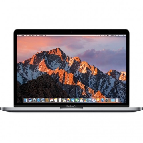 Apple MacBook Pro 2017 Retina 13" 2xUSB-C - Core i5 2.3GHz / 8GB / 256GB SSD - Space Gray (Atjaunināts, stāvoklis Ļoti labi) image 1