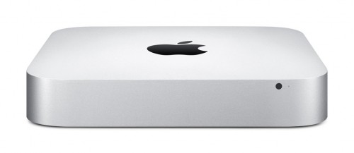 Apple Mac mini 2014 - Core i5 2.6GHz / 8GB / 1TB HDD - Silver (Atjaunināts, stāvoklis kā jauns) image 1