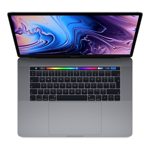 Apple MacBook Pro 2017 Retina 15" 4xUSB-C - Core i7 2.8GHz / 16GB / 256GB SSD - Space Gray (Atjaunināts, stāvoklis Ļoti labi) image 1