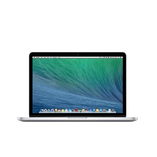 Apple MacBook Pro 2015 Retina 13" - Core i5 2.7GHz / 8GB / 256GB SSD - Silver (Atjaunināts, stāvoklis labi) image 1