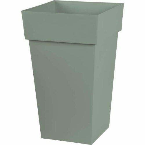 Plant pot EDA Tuscany Green Plastic Squared 39 x 39 x 65 cm image 1