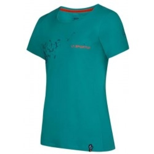 La Sportiva Krekls WINDY T-Shirt W M Lagoon image 1