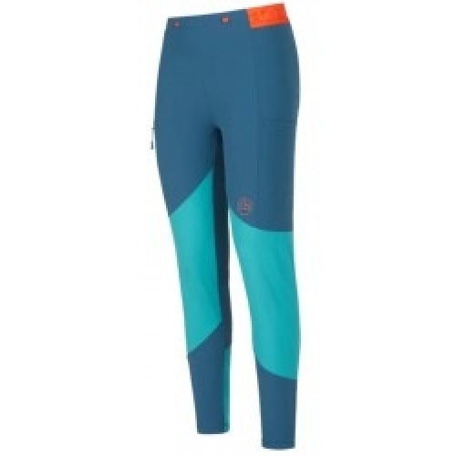 La Sportiva Bikses CAMINO Tight Pant W XL Storm Blue/Lagoon image 1