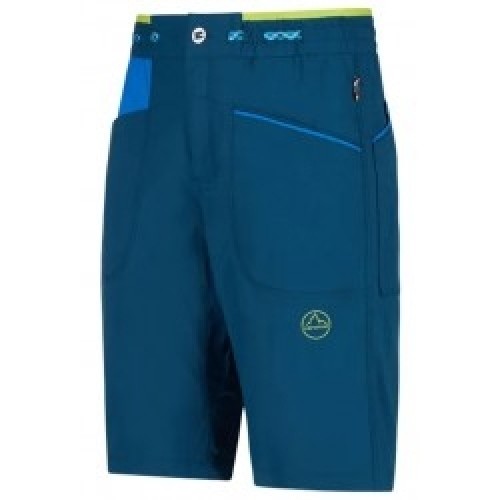 La Sportiva Šorti BELAY Short M L Storm Blue/Electric Blue image 1