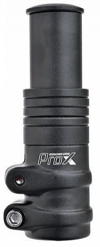 Stūres iznesuma adapters Prox 28.6x25.4/120mm black image 1