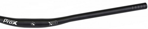 Stūre ProX Riser Alu 740x31.8mm rise 10mm mat black image 1