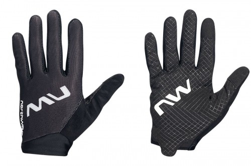 Velo cimdi Northwave Extreme Air Full black image 1