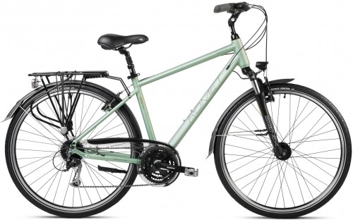 Velosipēds Romet Wagant 5 28" 2023 green-brown-23" / XL image 1