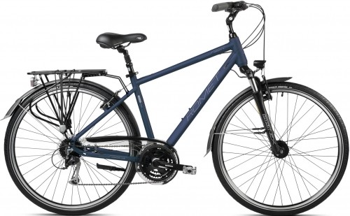 Velosipēds Romet Wagant 5 28" 2023 navy blue-silver-19" / M image 1