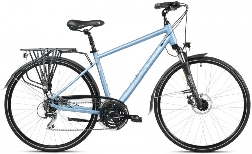 Velosipēds Romet Wagant 4 28" 2023 blue-navy blue-23" / XL image 1