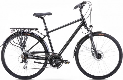 Velosipēds Romet Wagant 4 28" 2023 black-grey-21" / L image 1