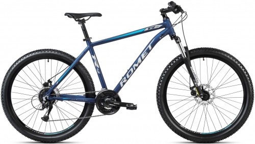 Velosipēds Romet Rambler R7.2 27.5" 2023 navy blue-17" / M image 1