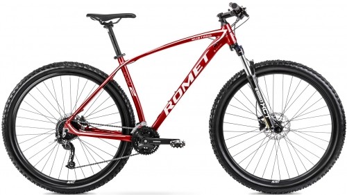 Velosipēds Romet Mustang M2 29" 2023 red-white-21" / XL image 1