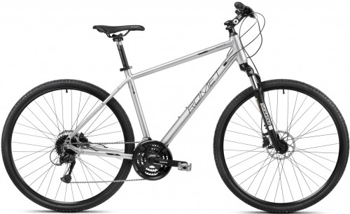 Velosipēds Romet Orkan 4 M Lite 28" 2023 silver-black-18" / M image 1