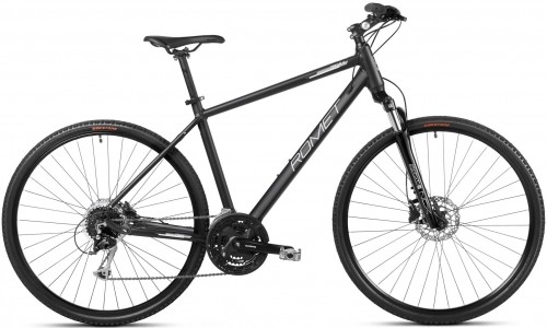 Velosipēds Romet Orkan 4 M 28" 2023 black-grey-18" / M image 1