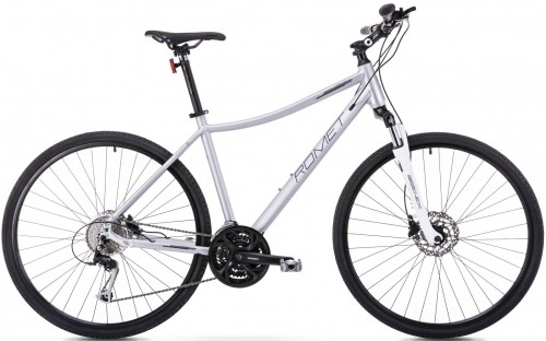 Velosipēds Romet Orkan 4 D 28" 2023 silver-violet-20" / L image 1