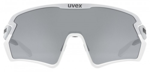 Velosipedu brilles Uvex sportstyle 231 2.0 cloud-white matt / mirror silver image 1